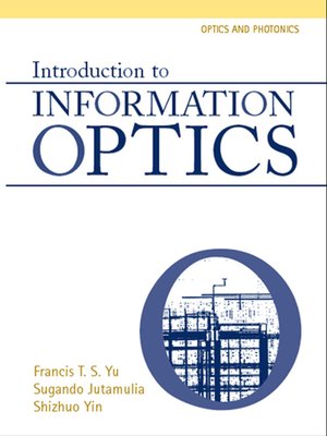 cover image of Introduction to Information Optics